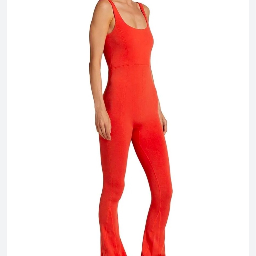 Free People Movement rich soul jumpsuit flare leg